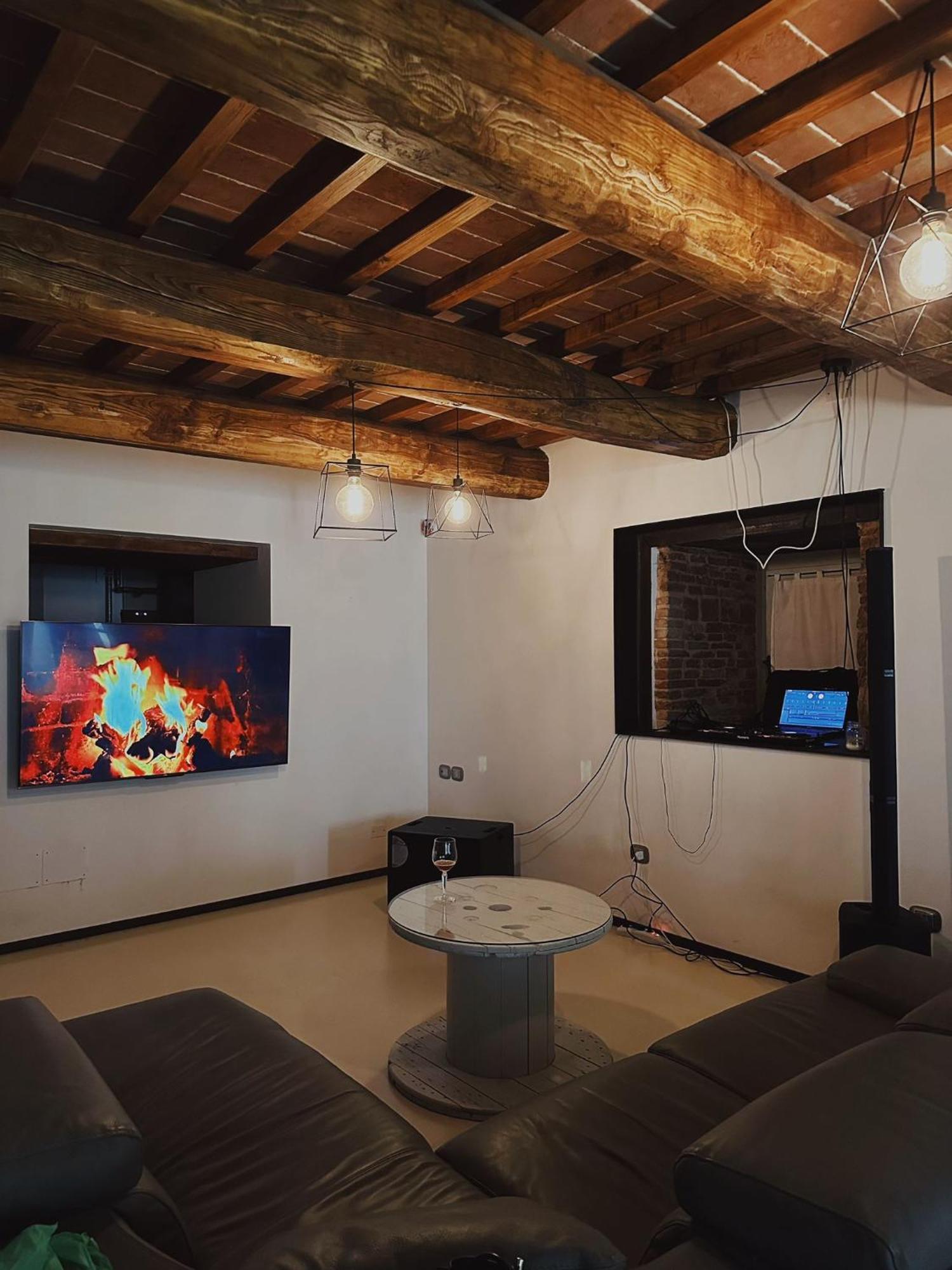 Ferienwohnung La Dimora Di Piero Gricignano Exterior foto